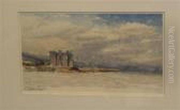 Highland Castle And Harbour - view 1