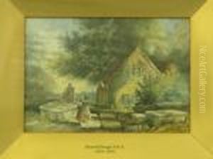 A Country Church Yard