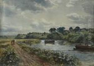 On The Avon Near Bristol
