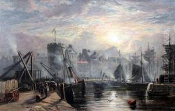 Old Leith Pier - view 1