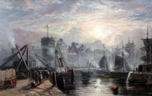 Old Leith Pier