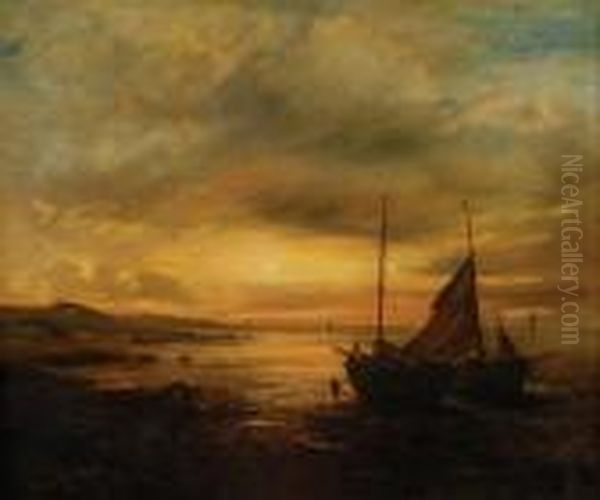 Low Tide, Evening - view 1