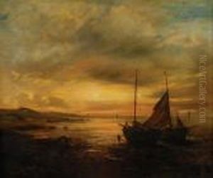 Low Tide, Evening