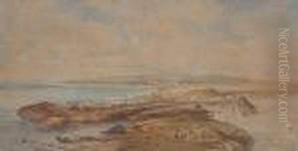 A Prospect Of Ardrossan Harbour,ayrshire - view 1
