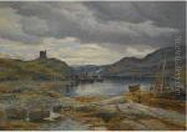 Inchholm Harbour - view 1