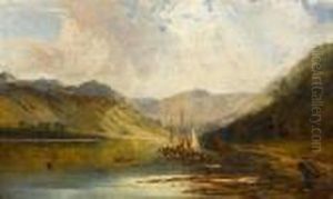 Fishermen At The Shore