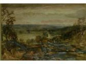 Northern Landscape by Samuel Bough