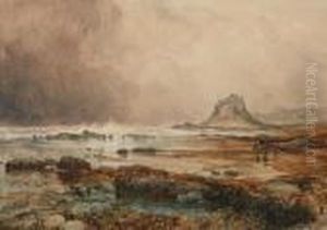 Holy Island by Samuel Bough