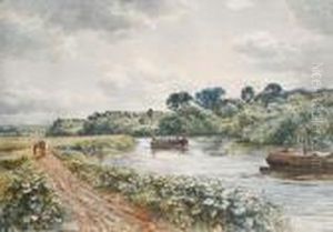 On The Avon, Near Bristol
