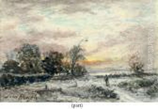 The Evening Sun Is Setting Low - view 1