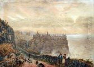 Dunluce Castle, Giants Causeway, Co. Antrim