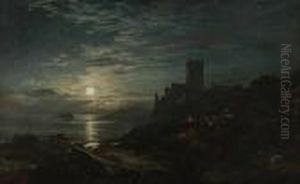Inchcolm, Moon Rising