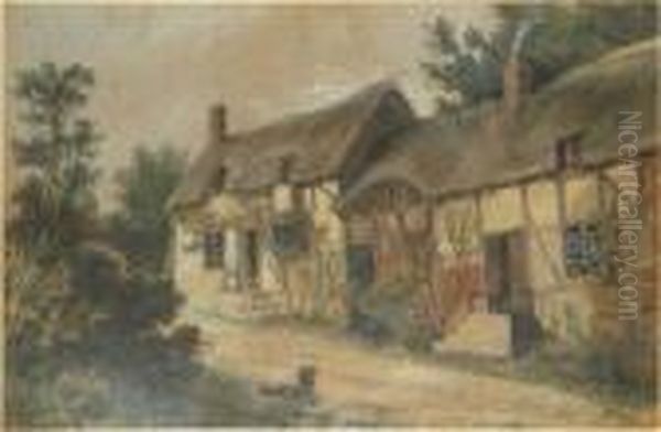 Ann Hathaway's Cottage - view 1