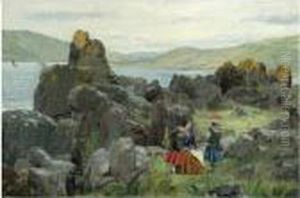 Anne, Nelly And Tom, The Children Of David Mcbeath Of Nunlands Near Ayton, Berwickshire Anne, Nelly And Tom, The Children Of David Mcbeath Of Nunlands Near Ayton, Berwickshire