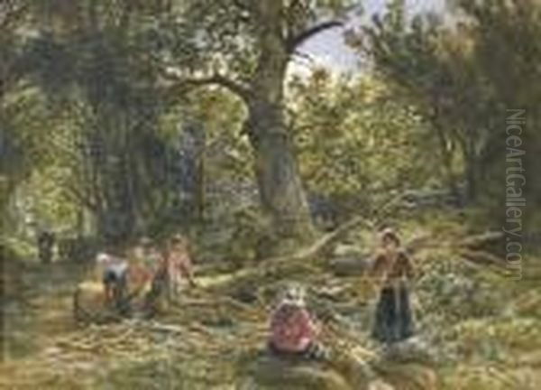 Collecting Firewood - view 1