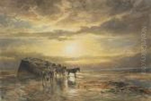 Loading The Catch On The Berwick Coast - view 1