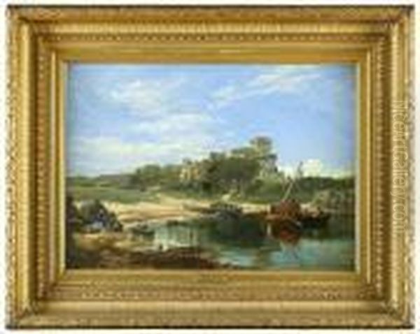 Inchcolm Priory - view 1