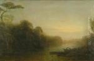 The Thames At Windsor by Samuel Bough