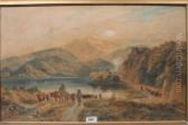 View Of Loch Ted - view 1