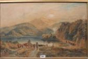 View Of Loch Ted by Samuel Bough