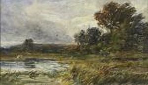 Lake Of Menteith by Samuel Bough
