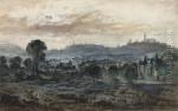 View Towards Calton Hill, Edinburgh - view 1