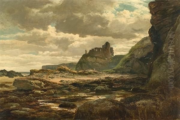 Castle Tantallon, Scotland - view 1