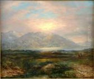 Lochscene With Two Figures