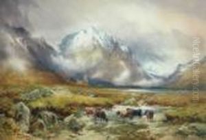 Invermoriston, Invernesshire by Samuel Bough