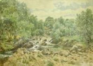 A Kirkcudbrightshire River A Kirkcudbrightshire River