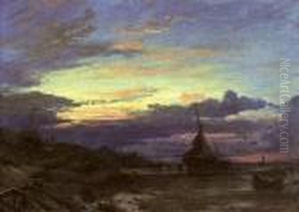 Sunrise On The Fife Coast - view 1