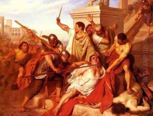 La Mort De Vitellius (The Death of Vitellius)