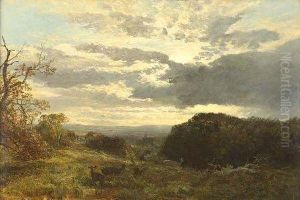 Bothwell Castle by Samuel Bough