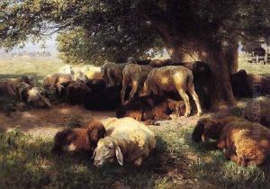 Midday Rest by Herman Hartwich