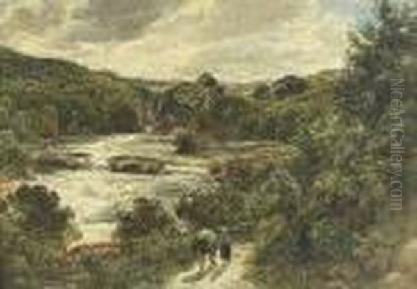Path By The River - view 1