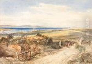 A Distant View Of Kirkwall, Orkney by Samuel Bough
