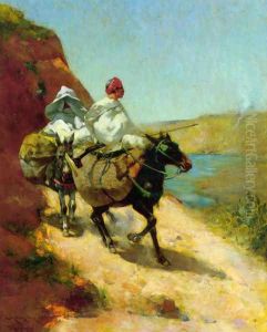On a Mountain Path