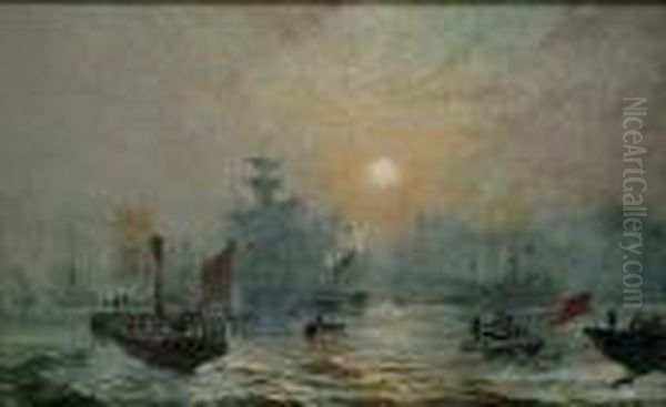 Port Of London - view 1