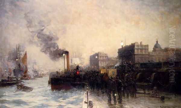 The Last Boat From Greenwich - view 1