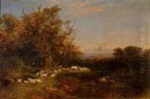Cadzow Forest by Samuel Bough