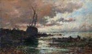 Unloading The Catch by Samuel Bough