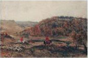 Hunting Scene Hunting Scene