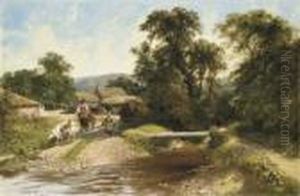 View Of Killarney by Samuel Bough