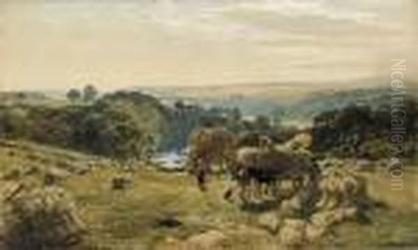 Landscape With Harvest - view 1
