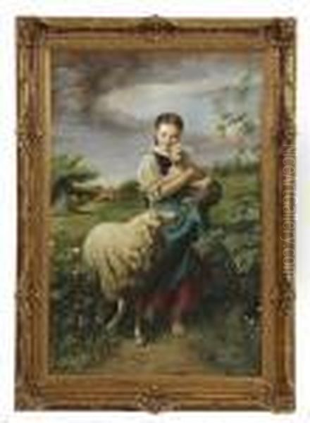 "young Shepherdess" - view 1