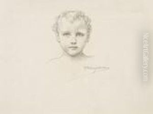 Deux Etudes D'enfant by William-Adolphe Bouguereau