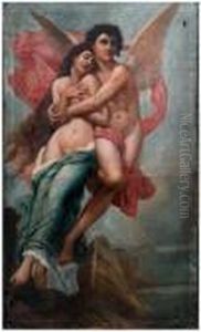 The Abduction Of Psyche by William-Adolphe Bouguereau