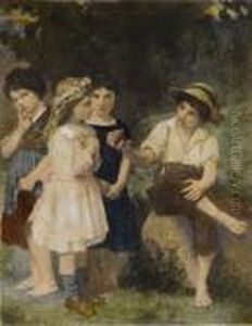 The Gift Of Summer by William-Adolphe Bouguereau