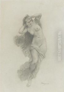 Night by William-Adolphe Bouguereau