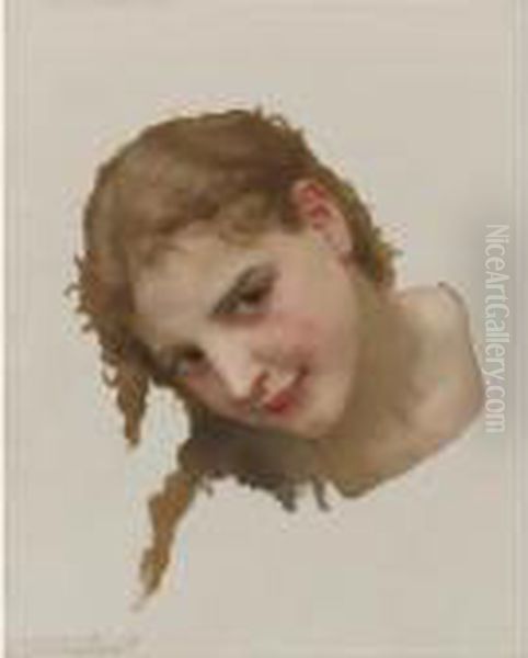 Jeune Fille De La Rochelle (study For Le Gue) - view 1